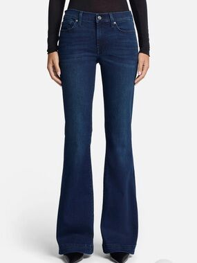 7 For All Mankind Dojo flare jeans